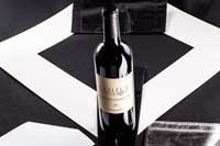 Packshot bouteille de vin - Bordeaux