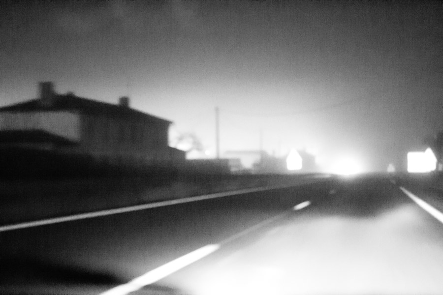 Série photographie Passage et Brouillard