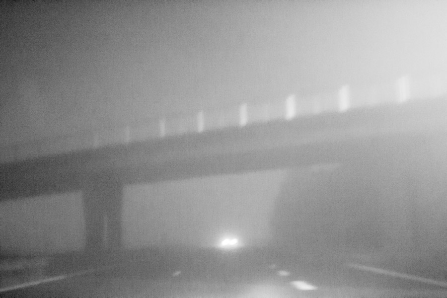 Série photographie Passage et Brouillard